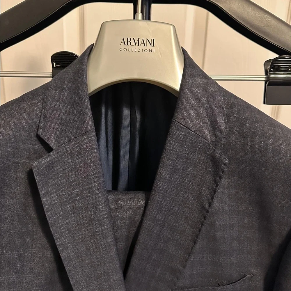 Armani Collezioni Men's Navy Blazer